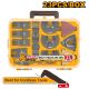 INGCO 23 PCS MULTI-TOOL BLADE SET IN CASE AKTMT2301