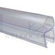 SL D-SHAPE GLASS DOOR SEAL 2.5M