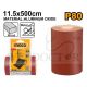 INGCO ALUM OXIDE SANDPAPER 115MM X 5M ROLL