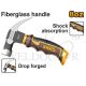 INGCO DROP FORGED MINI CLAW HAMMER FIBRE GLASS HANDLE 8 OZ HCH81008D