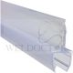 SL I-SHAPE GLASS DOOR SEAL 2.5M