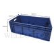 NPC PLASTIC CONTAINER L800XW400XH230MM EU-4823