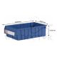 NPC DIVIDABLE STORAGE TRAY L400XW235XH140MM RK-4214 BLUE