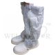 CLEANROOM ESD SLIP ON SAFETY BOOTIES #3017