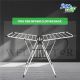 SL TWO TIER WING FOLD DRYING CLOTH / LAUNDRY RACK 10M SL-5834