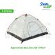 SL WATERPROOF OUTDOOR CAMPING TENT SINGLE DOOR / WINDOW (3-4 PAX) SL-2922