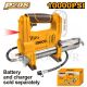 INGCO 20V LI-ION CORDLESS GREASE GUN 10,000 PSI, GGLI2010 (BARE UNIT)