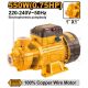 INGCO PERIPHERIAL PUMP 550W 1" X 1" MAX HEAD 45M MAX FLOW 45L/MIN VPM5508