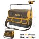 INGCO 16 INCH INDUSTRIAL GRADE 14 POCKETS TOOL BAG 420X240X330MM HTBGL05