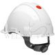 3M SAFETY HELMET WITH UVICATOR G3001NUV-VI WHITE