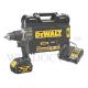 DEWALT 20V XR 100 YEARS BL COMBI DRILL DCD100M1T-GB (LIMITED EDITION)