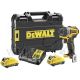 DEWALT 12V XR BL SUB COMPACT SCREWDRIVER 2X2.0AH + CASE DCF601D2-GB