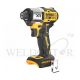 DEWALT 20V MAX XR® 3-SPEED 1/4 IN. IMPACT DRIVER DCF845N (BARE UNIT)