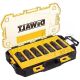 DEWALT 7PC 1/2" DR. DEEP IMPACT SOCKET 17~24MM IN TOUGH BOX DWMT74737