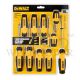DEWALT 10-PC DURABLE ERGONOMIC MAGNETIC SCREWDRIVER SET DWHT65201