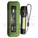TENTO LED USB RECHARGEABLE TORCH LIGHT TT100