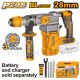 INGCO 20V LI-ION BL ROTARY HAMMER 28MMØ CRHLI20288 (BARE UNIT)