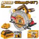 INGCO 20V 1X4.0AH BRUSHLESS CIRCULAR SAW 185MM CSLI18511