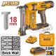 INGCO 20V 1X2.0AH CONCRETE BRICK NAILER ST18MM NAIL CSTLI3808