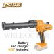 INGCO 20V LI-ION CORDLESS CAULKING GUN 254MM CCGLI2001 (BARE UNIT)