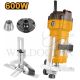 INGCO LAMINATE TRIMMER 6MM & 1/4" 600W PLM6001