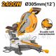 INGCO SLIDE COMPOUND MITRE SAW 12" 305MM 2400W BM2S24007