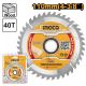INGCO TCT SAW BLADE WOOD CUTTING