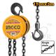 INGCO INDUSTRIAL DUTY CHAIN BLOCK 1T 3M CHAIN HCBK0101