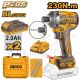 INGCO 20V BRUSHLESS IMPACT DRIVER 230NM W/2 X 20V 2.0AH & CHARGER CIRLI2023