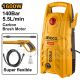 INGCO HIGH PRESSURE WASHER MAX.140BAR HPWR16008