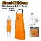 INGCO LEATHER WELDING APRON FLAME RETARDANT 900X600MM HGVA03