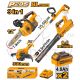 INGCO 3PC CHAIN SAW TRIMMER BLOWER COMBO 2X2.0 COMBO COSLI241189