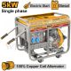 INGCO DIESEL GENERATOR ELECTRIC START, MAX 5KW RATED 4.5KW GED50001