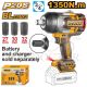 INGCO 20V BL 3/4" DR. IMPACT WRENCH MAX 1350NM CIWLI201351 (BARE UNIT)