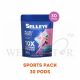 SELLEYS LAUNDRY POD SPORTS BAG 30PCS
