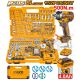 INGCO 20V IMPACT WRENCH 500NM+152PCS TOOL KIT SET HKTHP31521
