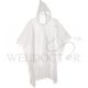 DISPOSABLE TRANSLUCENT PONCHO