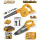 INGCO 20V 2PCS BLOWER & VACUUM, COMBO SET COSLI240998