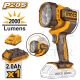 INGCO 20V LI-ION WORK LAMP 22.5W 2000 LUMENS 1X2.0AH CHARGER CWLI20881