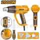 INGCO 3 STAGES HEAT GUN 2000W + TOOL KIT HG200078