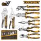 INGCO 7 PCS CRV PLIERS SET COS23036