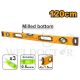 INGCO HEAVY DUTY 3-VIALS ALUM SPIRIT LEVEL 120CM HSL08120*