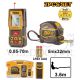 INGCO LASER DISTANCER RANGE 70M+5MX32MM TAPE COMBO KIT HLDD241201