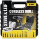SL CORDLESS DRILL 12V 1.5AH BATTERY WITH CHARGER