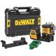 DEWALT 18V 3X360° GREEN BEAM MULTI-LINE LASER LEVELLER DCE089NG18-XJ (BARE UNIT)
