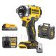 DEWALT 20V MAX BL HIGH TORQUE IMPACT DRIVER W/1.7AH PS BATTERY DCF860E1T-B1