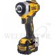 DEWALT 12V 1/2" DR. IMPACT WRENCH WITH 1X 12VX5.0AH BATT. DCF901P1G-QW