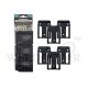 STEALTHMOUNTS BLACK BATTERY MOUNT F/ MAKITA 12V 6/PACK BM-MK12-BLK-6