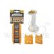 STEALTHMOUNTS YELLOW TOOL MOUNT FOR DEWALT 20V 4/PACK TM-DW18-YLW-4
