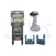 STEALTHMOUNTS BLUE TOOL MOUNT FOR MAKITA 18V LXT 4/PACK TM-MK18-BLU-4